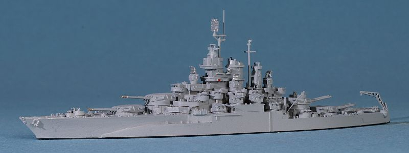 Battleship "California"  (1 p.) USA 1945 Neptun N 1304A